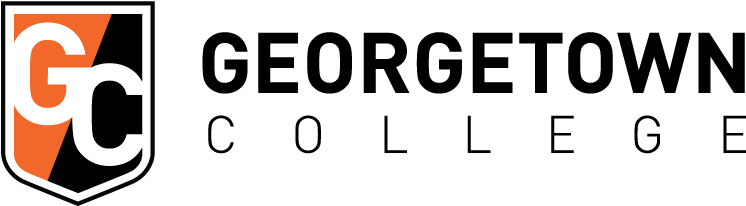 Georgetown College Logo (907x412), Png Download