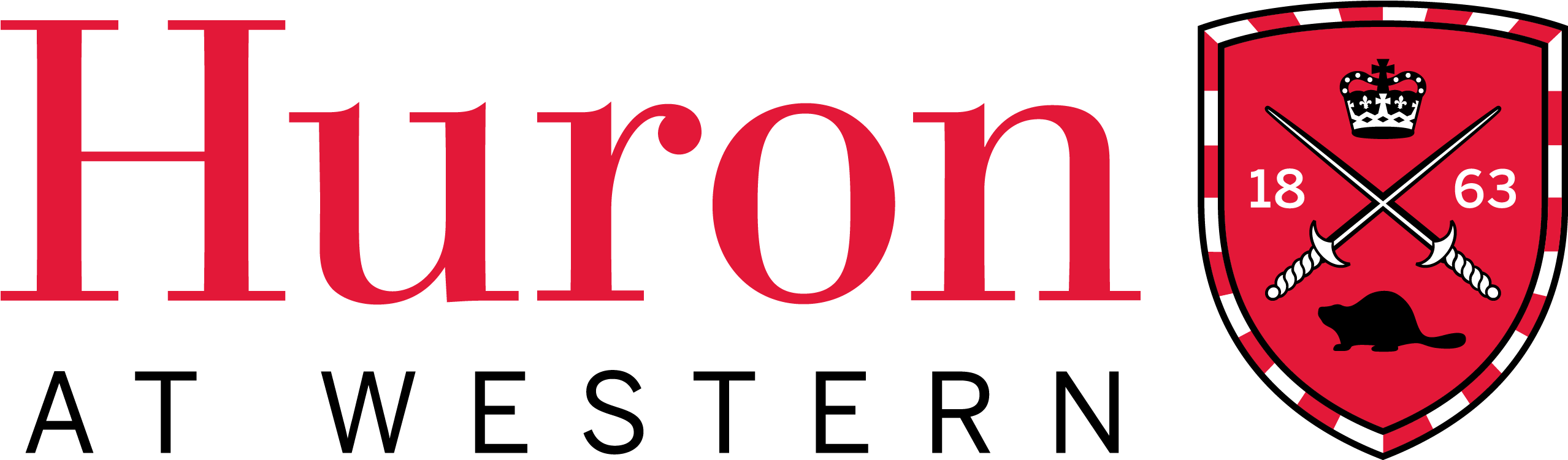 Huron University College Logo (2625x825), Png Download