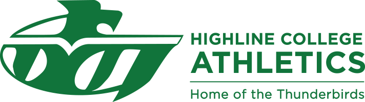 Highline College Athletics Logo - Highline College Mascot (712x200), Png Download