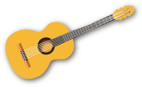 Pacers - Gibson Guitarra Electroacustica Nylon (479x298), Png Download