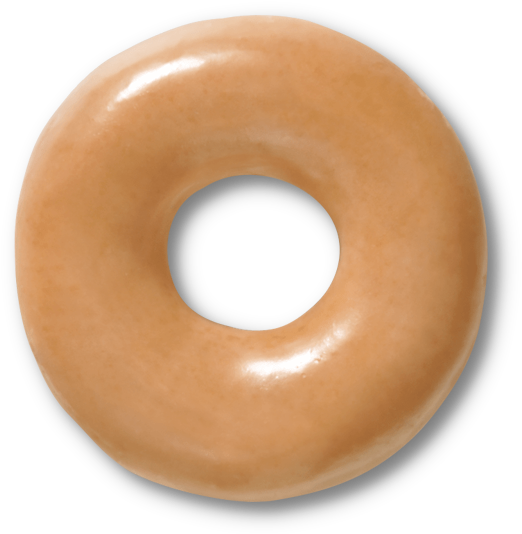 Krispy Kreme Original Glazed Png (550x550), Png Download