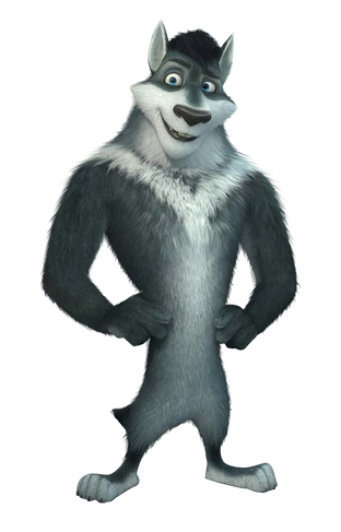 Grey Sheeps And Wolves - Sheep And Wolves Grey (312x487), Png Download