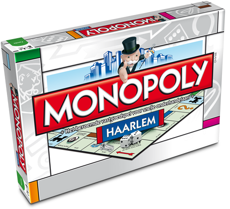 Monopoly Haarlem Is Coming - Back To The Future Monopoly (470x470), Png Download