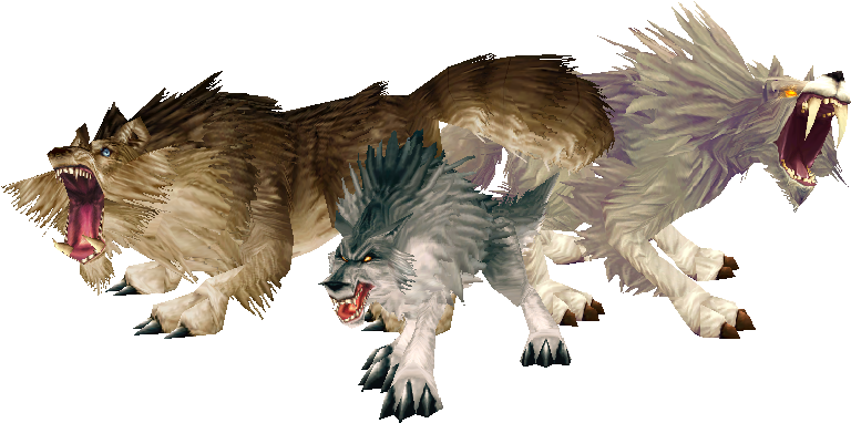 Wolves - Wow Druid Forms Ideas (779x394), Png Download