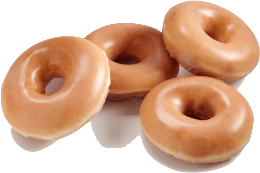 Freeuse Donut Ubisafe Doughnuts From Kitchen Or Chemical - Krispy Kreme Doughnuts (567x387), Png Download