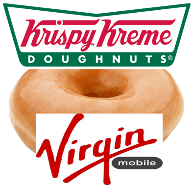 This Saturday Is International Day Of Awesomeness For - Krispy Kreme (400x400), Png Download
