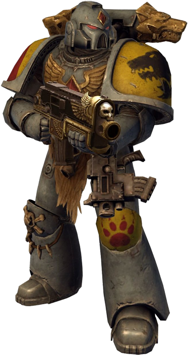 Space Wolves Png Download Armor Space Wolves - Warhammer 40k Space Marine Space Wolf ...