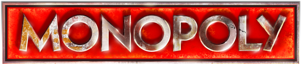 Monopoly Logo - Hasbro Monopoly Star Wars, Board Game B0324100" (1000x236), Png Download