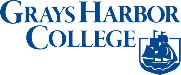 Grays Harbor College Logo (602x251), Png Download