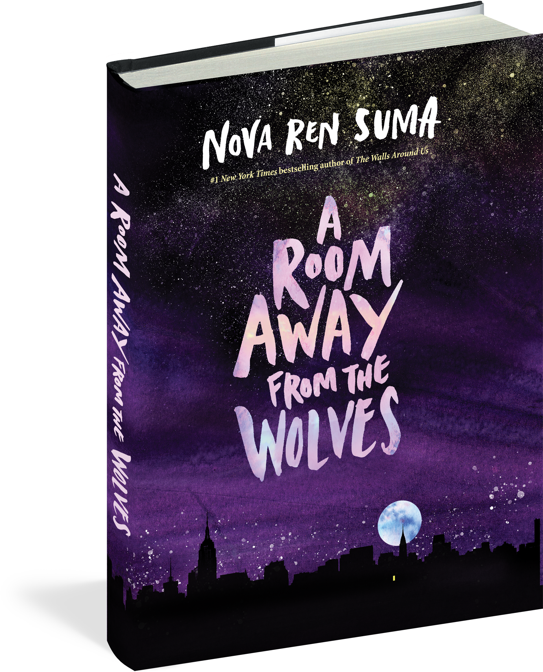 Cover - Room Away From The Wolves Nova Ren Suma (2025x2400), Png Download