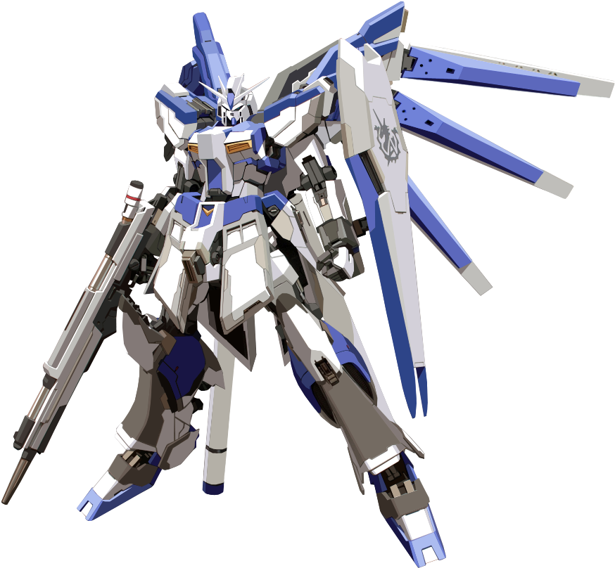 Hi-nu Gundam - Gundam Hi Nu Art (1100x996), Png Download