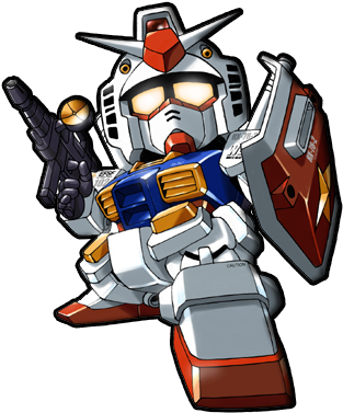 Sd Gundam (325x400), Png Download