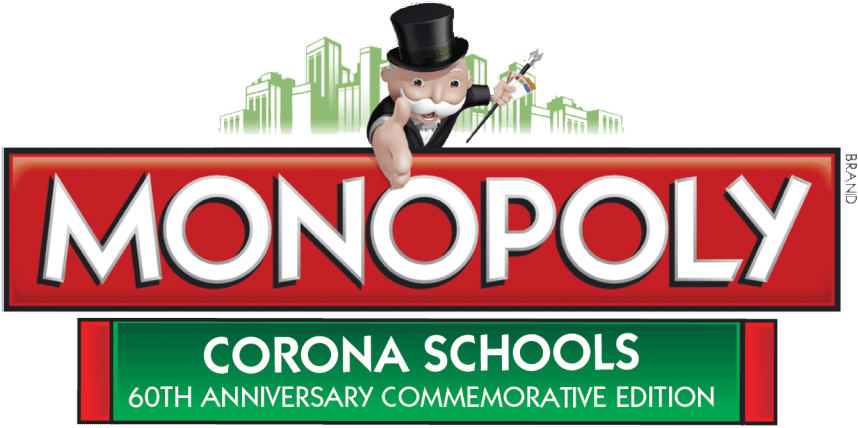 Monopoly Corona Schools - Monopoly Deal Card Game With Exclusive Robot Token (1024x614), Png Download