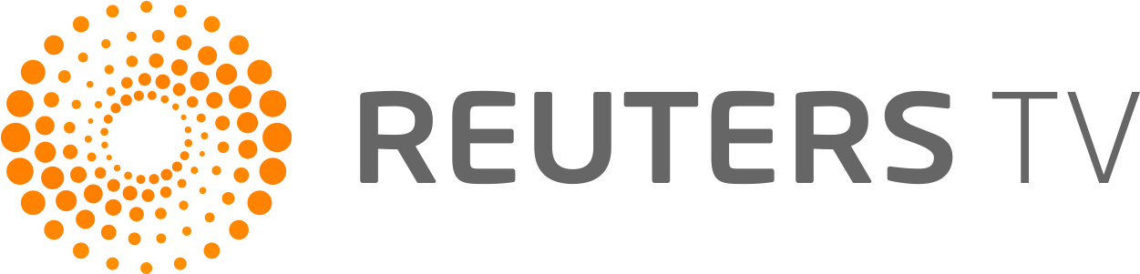 Reuters Tv Logo - Reuters Logo Vector (1280x351), Png Download