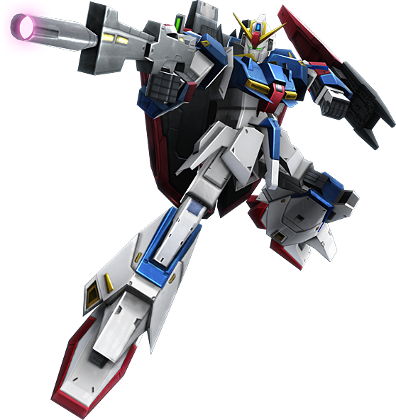 Gundam Diorama Front - Mobile Suit Zeta Gundam (558x593), Png Download