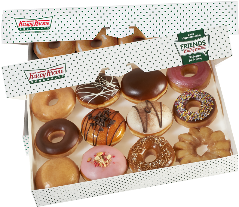 Never Miss A Moment - Krispy Kreme Prices Uk (800x800), Png Download