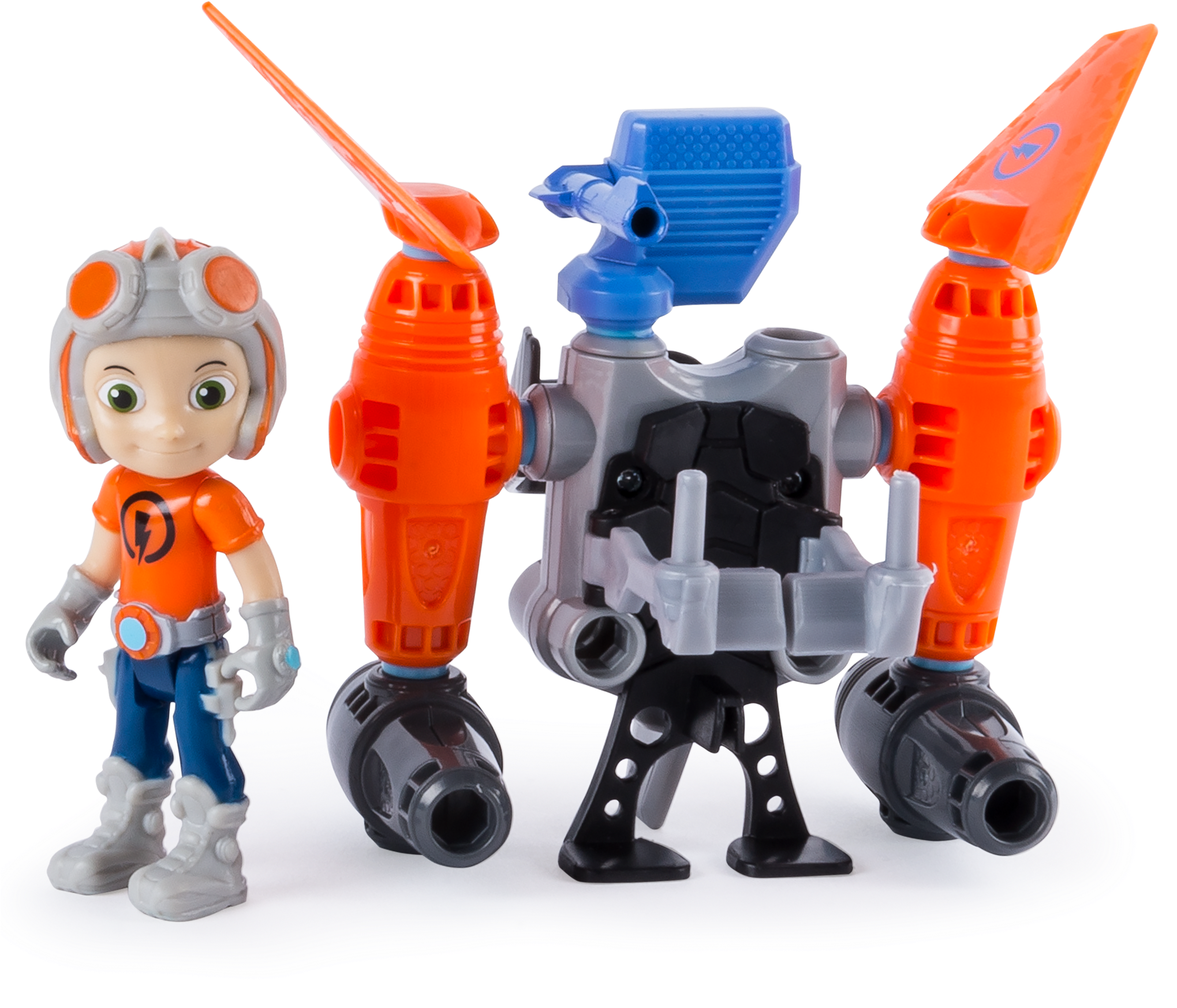 Rusty Rivets Core Build Packs Jetpack Rusty Rivets - Rusty Rivets Jetpack (2048x2048), Png Download