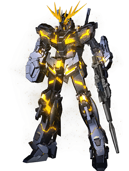 Gundam Unicorn Png - Unicorn Gundam 02 (450x580), Png Download