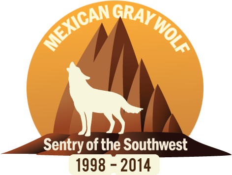 Lobo 1998-2014 Badge - Badge (509x409), Png Download