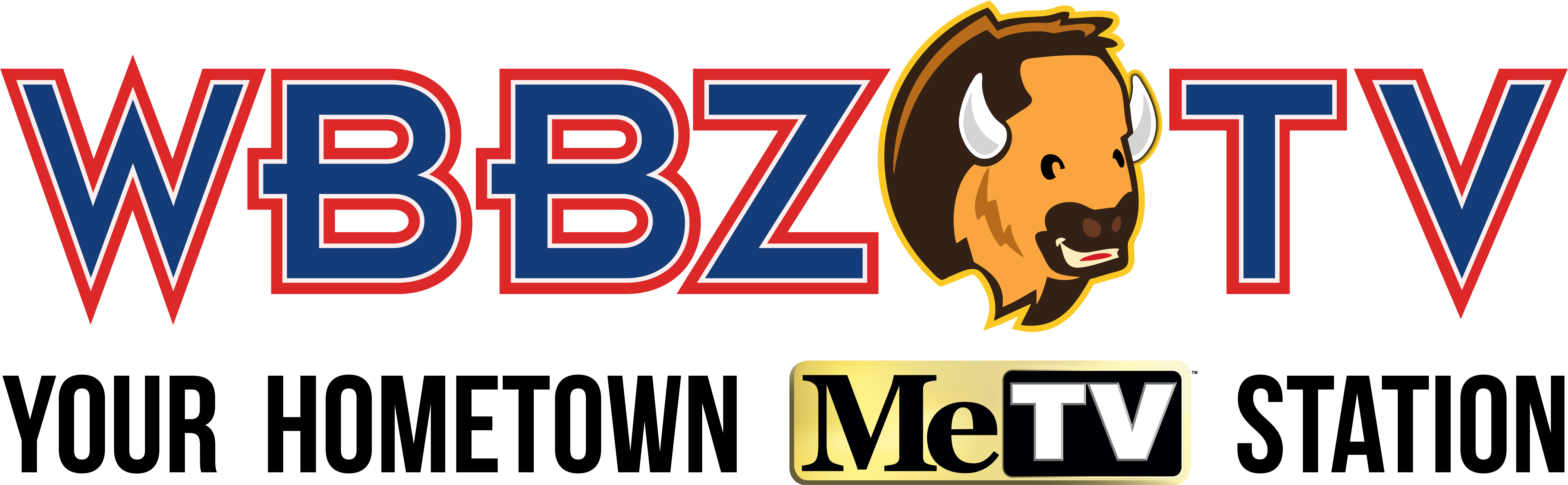 Jpg Subtext White - Wbbz Tv Logo (5904x1917), Png Download