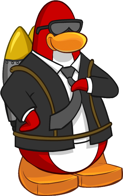 Jet Pack Guy Club Penguin - Jet Pack Guy Png (474x677), Png Download