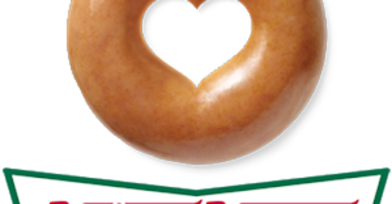 No Comments - Krispy Kreme Thank You (800x416), Png Download