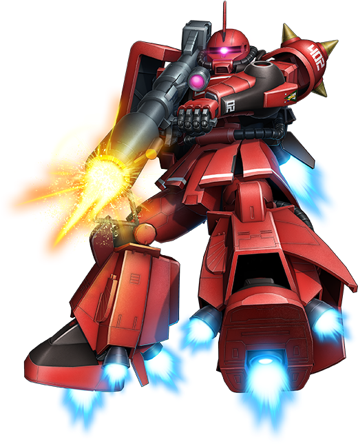 Ms 06r 2 高機動型ザクⅱ（ジョニー・ライデン機） - Action Figure (1040x1040), Png Download