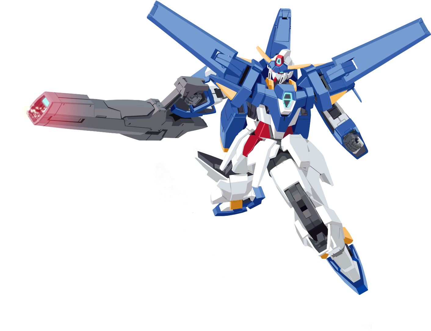 Gundam Templates - Age-3 Normal - Gundam - Gundam Age-3 Normal (hg) (gundam Model Kits) (1500x1199), Png Download