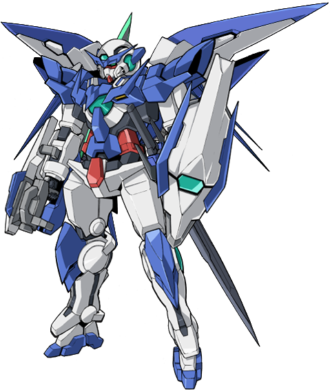 Transient Gundam - Ppgn 001 Gundam Amazing Exia (500x579), Png Download