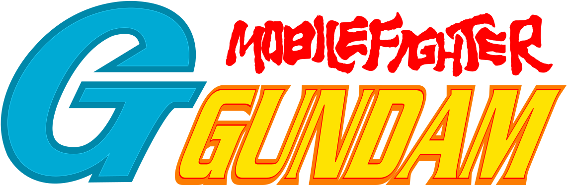 Mobile Fighter G Gundam Logo (1200x460), Png Download
