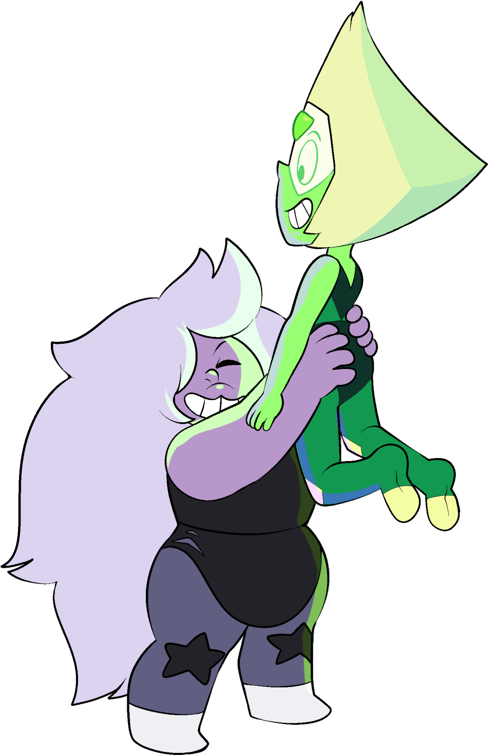 Amethyst Transparent Peridot - Peridot (1280x1704), Png Download
