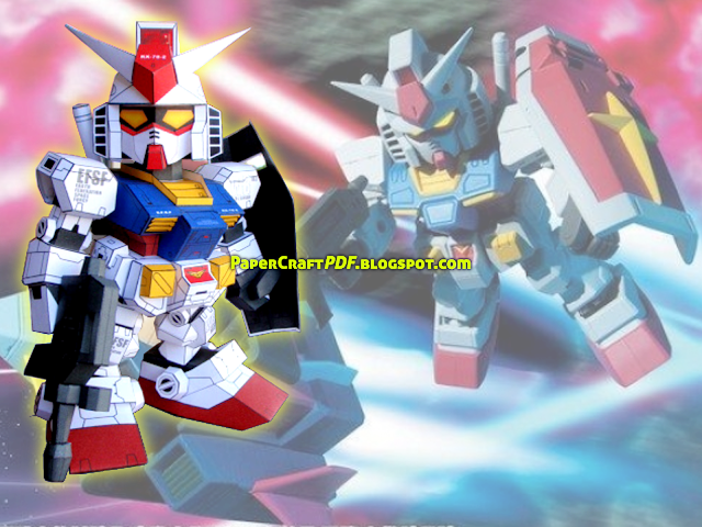 Download Free Paper Craft Pdf Templates Online Free - Action Figure (640x480), Png Download