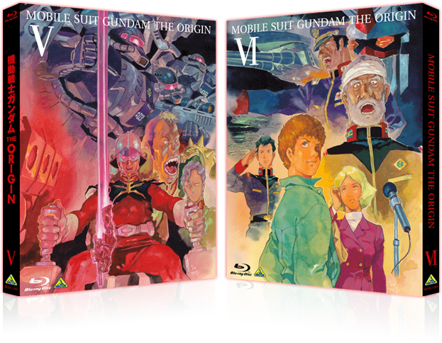Last - Mobile Suit Gundam The Origin Vi (623x484), Png Download