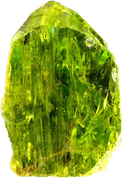 Peridot - Leo Birthstone (410x600), Png Download
