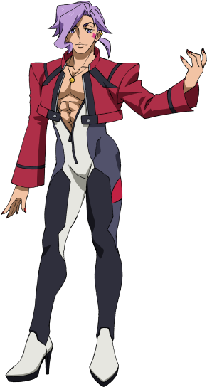 Gundam Love Phantom - Magee Gbd (299x548), Png Download