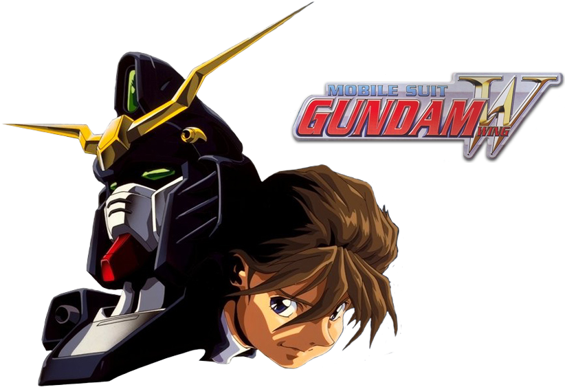 Gundam Wing Logo Png - Gundam Mobile Suit Png (1000x562), Png Download