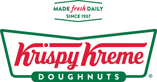 Call Us At 01133105725,01244965850 For Any Queries - Krispy Kreme Logo (500x264), Png Download