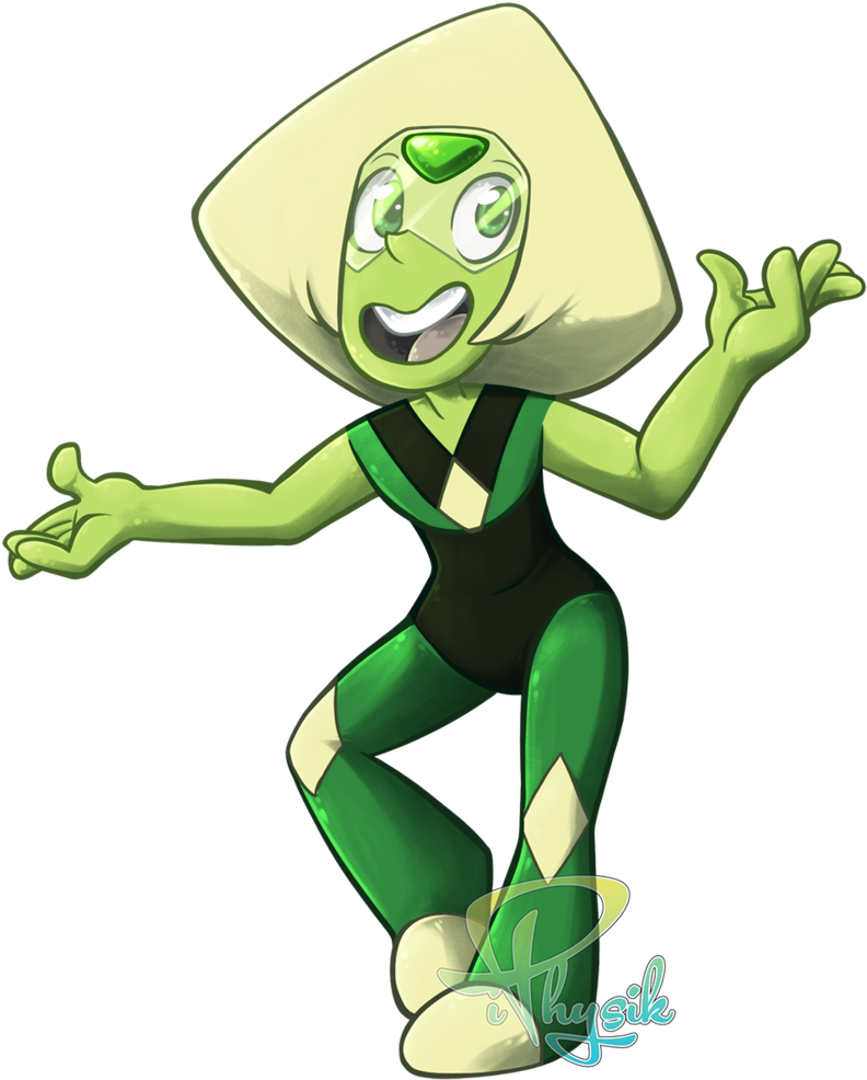 Peridot (800x998), Png Download