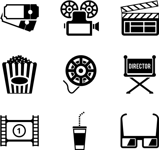 77 Film Icon Packs - Data Analysis Icon Png (600x564), Png Download