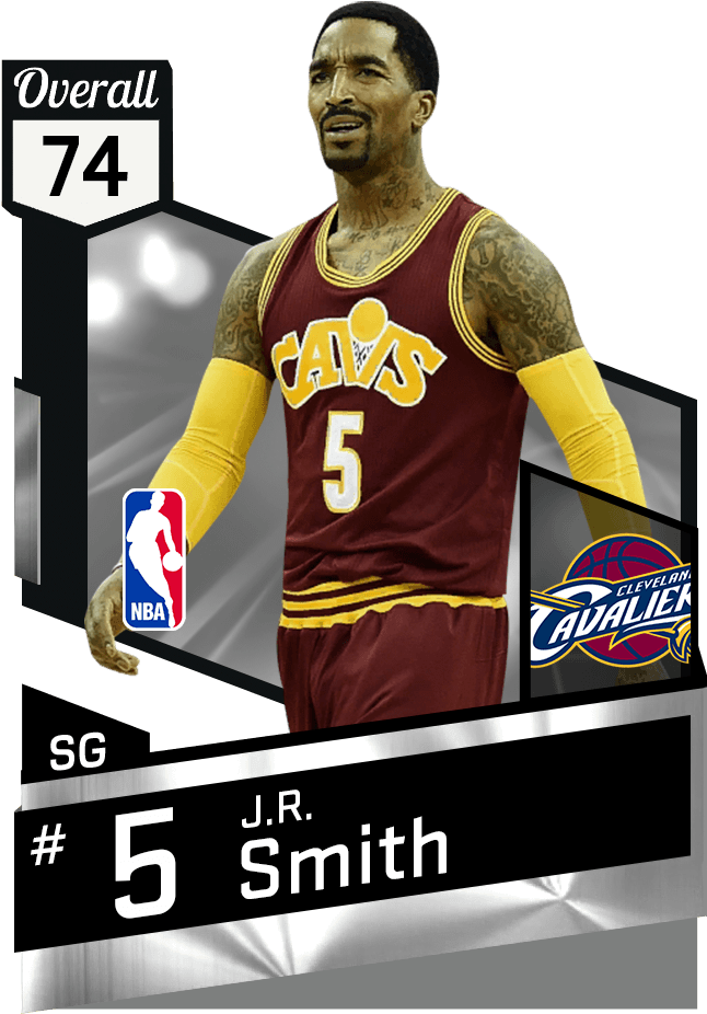 J - R - Smith - Matthew Dellavedova Nba 2k17 (651x941), Png Download