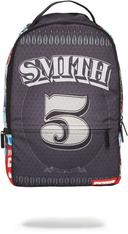 $0 - - Jr Smith Sprayground Backpack (802x1023), Png Download