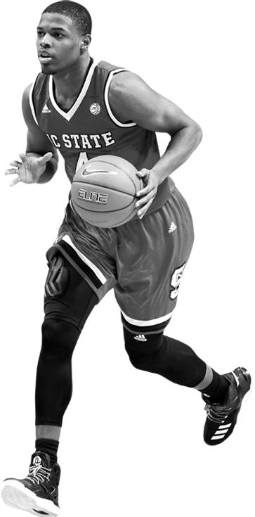 Dennis Smith - Dennis Smith Jr Transparent (363x735), Png Download