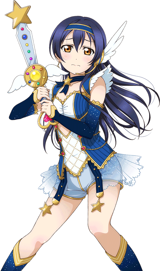 Umi Love Live Card (1024x1024), Png Download