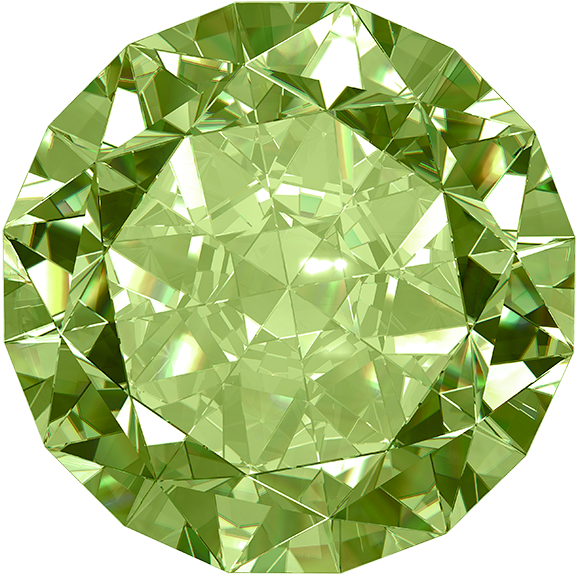 Peridot - Nano Jewelry Sagittarius Zodiac Pendant (578x576), Png Download