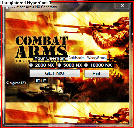 The Generator - Combat Arms Eu (800x600), Png Download