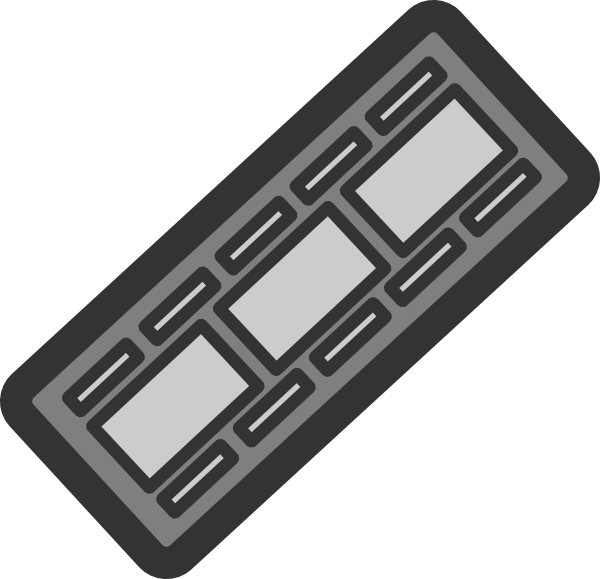 How To Set Use Movie Film Icon Png (600x579), Png Download