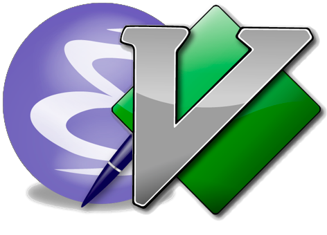 /g/ - Technology - Vim (471x381), Png Download