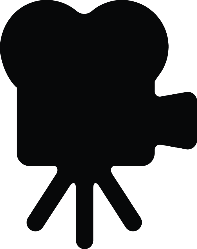 'submarine' A Coming Of Age, Nostalgic Delight - Hollywood Movie Camera Icon (687x866), Png Download