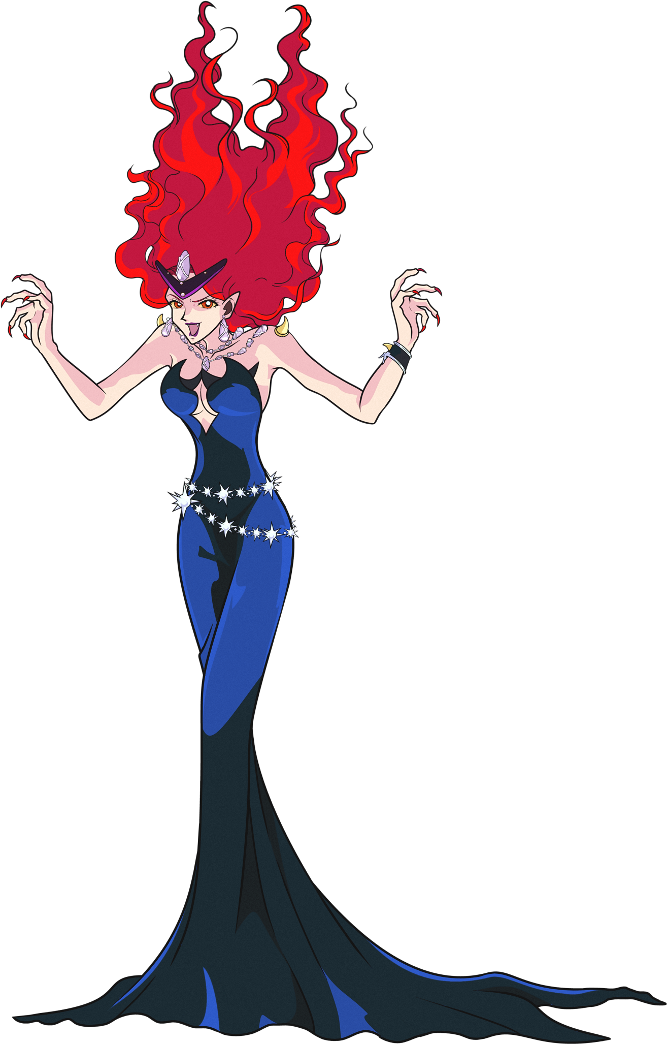 Sailor Moon Queen Beryl Henchmen 