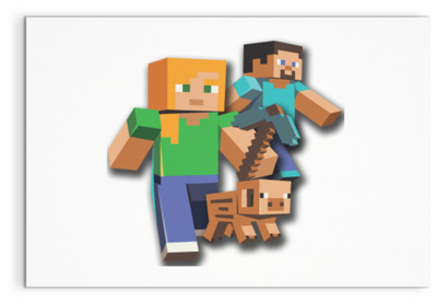 Buy It Now - Minecraft Clip Art Free (480x480), Png Download